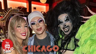 Celebrating Q’s Journey on Rupaul’s Drag Race || Chicago Nightlife Vlog