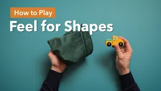 Feel for Shapes | New classroom activity to talk about shapes!