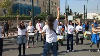 Athens Half Marathon 2024 | Quilombo Street Live Performance