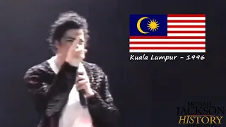 Michael Jackson Billie Jean Kuala Lumpur October 27, 1996 (Enhanced)