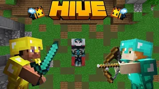 Hive Bedwars Grinding