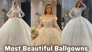 Most Elegant Ballgowns in 2024 plus helpful wedding planning tips for brides