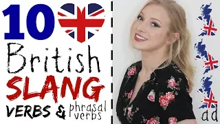 10 BRITISH SLANG VERBS & PHRASAL VERBS | Lingoda Language Marathon (€567 refund!!!)