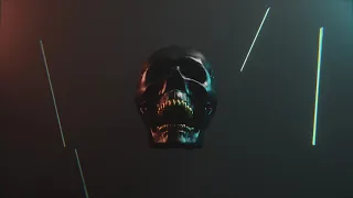 VJ Loop - Skull Loop - (Animated Background Loop) - Free Download