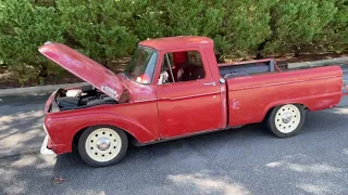 1964 Ford F100 FULL Crown Vic Interceptor Conversion