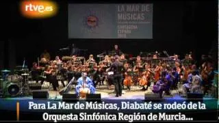 La Mar de Músicas 2010: Toumani Diabaté junto a la Orquesta Sinfónica Región de Murcia