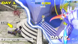 I Practiced GENJI 𝙀𝙑𝙀𝙍𝙔𝘿𝘼𝙔 For 7 Days in Overwatch 2, And Here Is The RESULT!