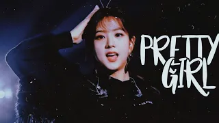 kim jisoo ↠ ❝i'm not just a pretty girl❞ 「fmv」