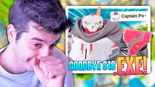 GOODBYE SEASON 18.EXE de CAPTAIN PO! 🔥 Reaccionando a EXES de APEX LEGENDS