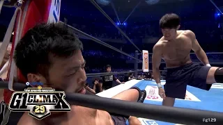 KENTA is in BULLET CLUB, and SHIBATA is FURIOUS! (G1 Climax 29)