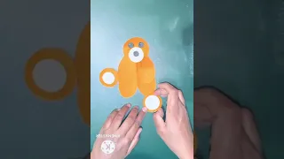 CRAFTING A TEDDY🧸 FOR CHILDREN 👧🏻