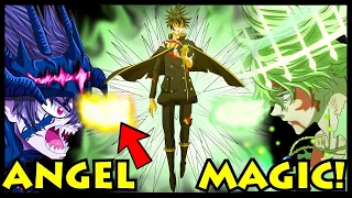 Yuno’s New ANGEL Magic is KRYPTONITE FOR DEVILS! Black Clover reveals Heavenly Star Magic Twist
