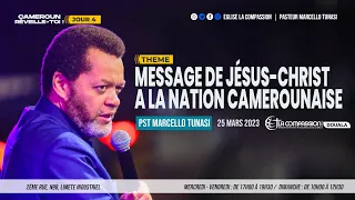 MESSAGE DE JÉSUS-CHRIST À LA NATION CAMEROUNAISE (JOUR 4) • PAST MARCELLO TUNASI