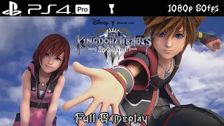 [PS4 Pro] Kingdom Hearts 3 Remind DLC Full Gameplay (1080p 60fps - No Commentary)