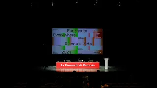 Biennale Arte 2024 - Conferenza stampa