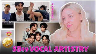 SB19 Vocal Rehearsals Compilation | ZEBBIANA Cover By Stell, Ken & Pablo - REACTION!