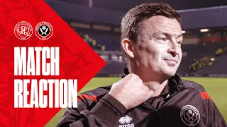 Paul Heckingbottom | QPR 1-1 Sheffield United | Match Reaction Interview