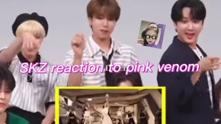 straykids reaction to pink venom MV