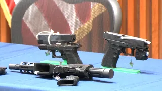 Ghost guns discovered at licensed day care in New York City