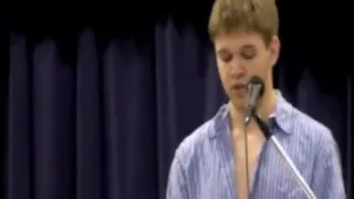 Best (and Funniest) Grad Speech Ever!!!