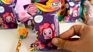 My little PONY Mystery Surprise cute Blind Bags Rainbow Power cameos for school pencils