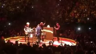 U2 and Lady Gaga Ordinary Love Madison Square Garden 7/26/2015