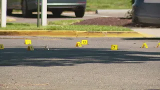 One killed, five hurt in two different shootings