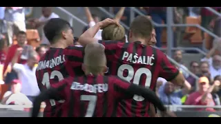 Hat-trick for Europe: AC Milan-Bologna 3-0