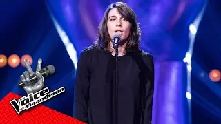 Jolyne zingt 'La Chanson Des Vieux Amants' | Blind Audition | The Voice van Vlaanderen | VTM