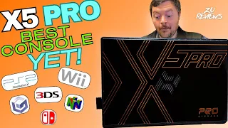 The Last Retro Console You'll Ever Buy? KinHank X5 Pro (RK3588)!