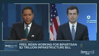 Transportation secretary Pete Buttigieg explains why the Biden administration is prioritizing infras