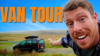 Full Tour of My Micro Camper - UK Stealth Camping (Citroen Berlingo)