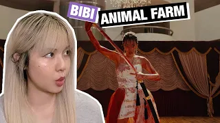 A RETIRED DANCER'S POV— BIBI "Animal Farm" M/V