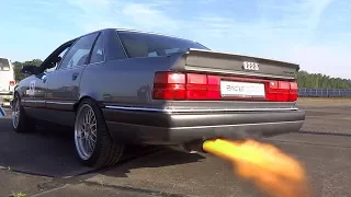 Best of Audi SOUNDs 20V Turbo Audi RS2 80 90 200 Coupe SOUND