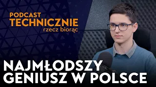 Najmłodszy geniusz w Polsce. W wieku 9 lat przyjęto go na studia