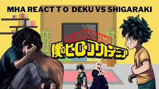 Mha react to Deku Vs Shigaraki | GCRV | Gacha Neon | Mha Gacha