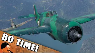 War Thunder - Martlet Mk IV "The Sea Foam Green Killer!"