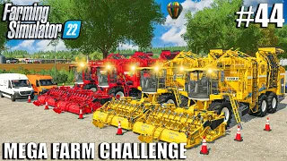 MULTI-MILLION Carrot Operation🥕💵 | MEGA FARM Challenge | Timelapse #44 | Farming Simulator 22