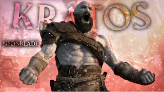 Kratos Neon Blade 🥶 Edit - (4k) (60fps)