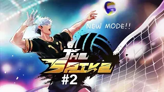 SiWoo🌪️ VS Nam Jaehyun💥| New Mode😍🔥| The Spike Volleyball | Volleyball Story