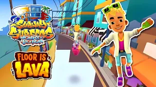 NEW FLOOR IS LAVA IN VENICE BEACH 2021 WITH NICK - SUBWAY SURFERS UPDATE CLASSIC 2024!!!