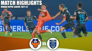 ISL 2021-22 M109 Highlights: FC Goa Vs Kerala Blasters