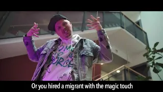 Working in The Netherlands. The Expat rap. Highly skilled migrant Amsterdm. Video by Boom Chicago