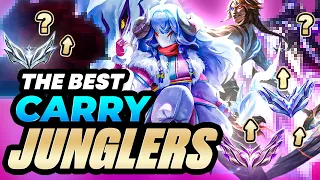 The Best CARRY Junglers To End Season 13 For All Ranks! 💯 | Jungle Tier List League of Legends