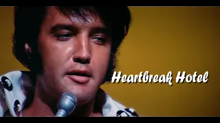 ELVIS PRESLEY - Heartbreak Hotel ( Las Vegas 1970 ) 4K