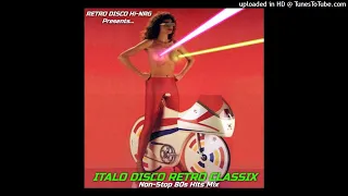 ITALO DISCO RETRO CLASSIX Vol.1 (Non-Stop 80s Hits Mix) Various Artists electronic underground dance