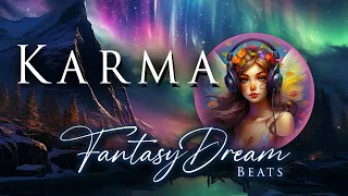 Fantasy Dream Beats // Relaxing Lofi Study Session Beats – Chill Work Lofi – Karma