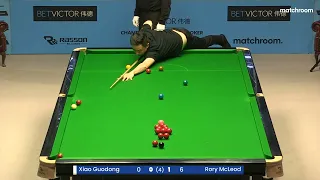 Xiao Guodong vs Rory McLeod, 2023 CHAMPIONSHIP - Short Form