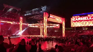 Carmella & Billie Kay’s WrestleMania 37 entrance (live crowd reaction)