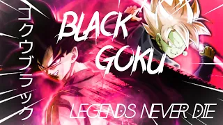 🎵 | ♛ＧＯＫＵ༆ ᗷ ᒪ ᗩ ᑕ K♛【AMV】 |🎶 |🔥| 𝕃𝔼𝔾𝔼ℕ𝔻𝕊 ℕ𝔼𝕍𝔼ℝ 𝔻𝕀𝔼 |🎧